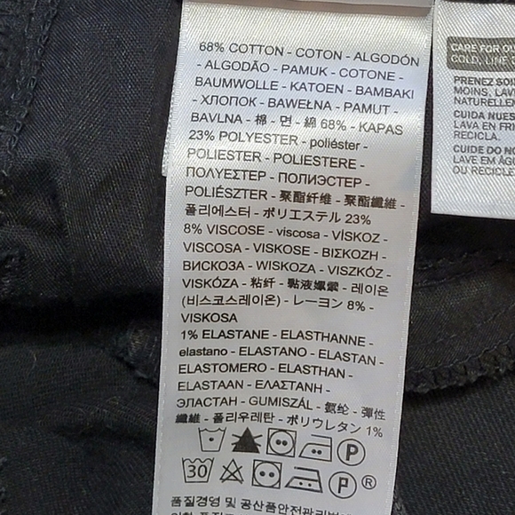 LEVI'S 710 Super Skinny W27 L30 - Picture 6 of 7